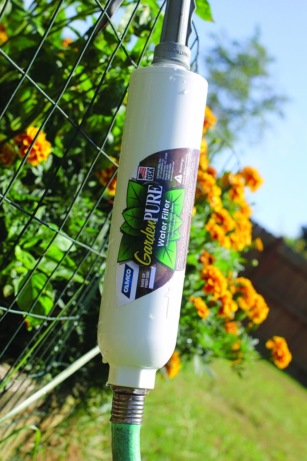 Aquarium Carbon Water Filter Reduces Chlorine Organic