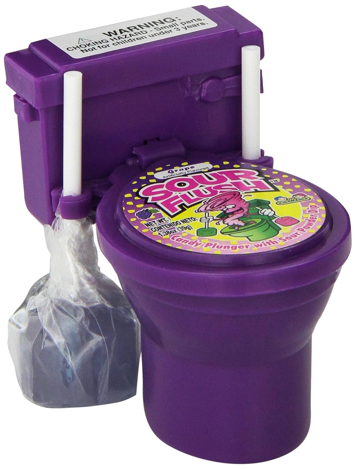 Amazon Sour Flush Candy Plugers And Powder Dip Toilet (Great Gag Gift