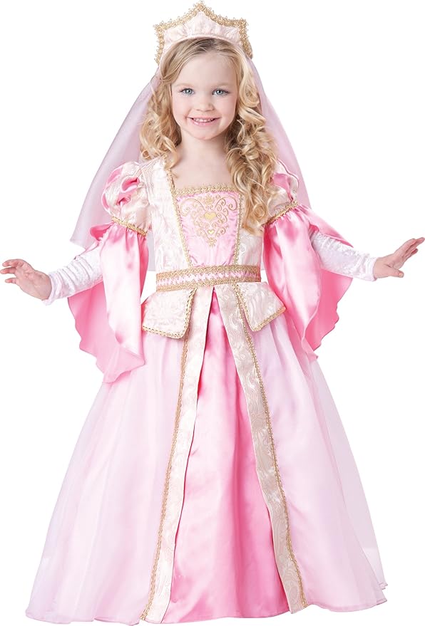 Amazon InCharacter Baby Girl’s Princess Costume in size 2T only just 16.16 (Reg 89)! Purim