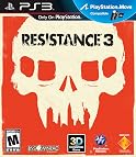 Resistance 3 PS3 Game