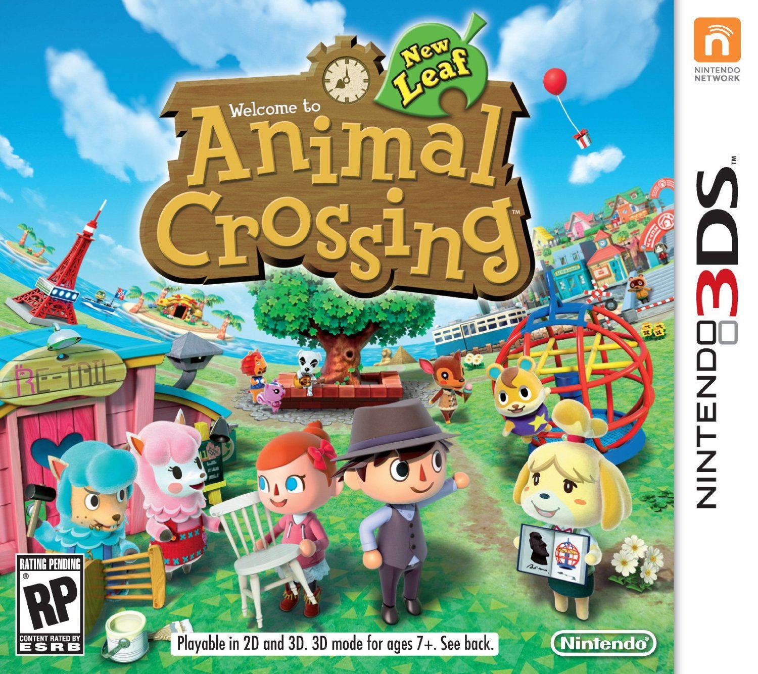 Animal Crossing New Leaf at Amazon.com