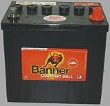 BANNER Starterbatterie 60Ah 390AEN Starting Bull