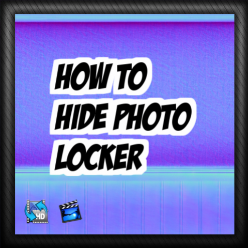 How to hide photo locker