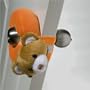 DigitsaverTM Door Pinch Guard Bear