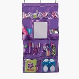 Over the Door Organizer in Purple