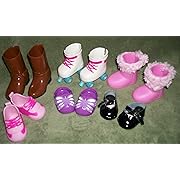 Shoes for 18 Inch Dolls