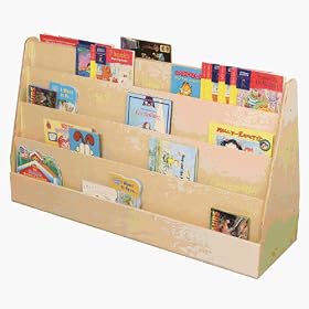 Wood Designs 34248 - X-Tra Wide Double-Sided Book Display by Wood Designs