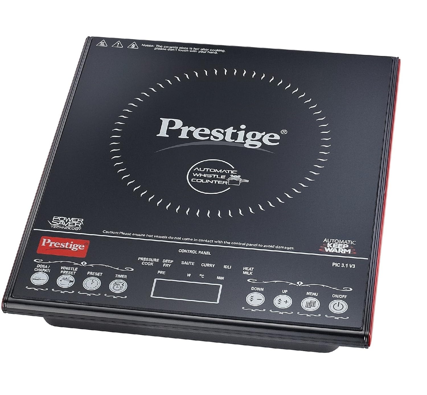 Prestige Hybrid Induction Cooktop