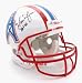 Autographed Warren Moon Helmet - with 