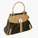 Fendi 8BN144 Magic Bag - Zucca Camel
