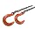 Mazzella DOF Mechanical Alloy Chain Sling, Fixed-Leg, Grade 100, Load Capacity at 60°