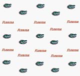Florida Gators Logo White Full Sheet Set