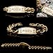 Gold Link World Poker Champion Bracelet