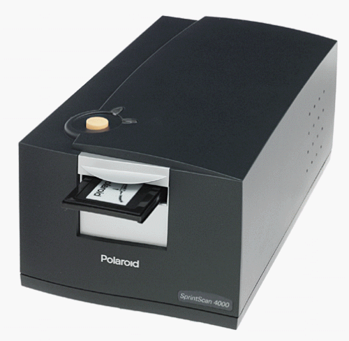 Polaroid 4000 DPI Scanner