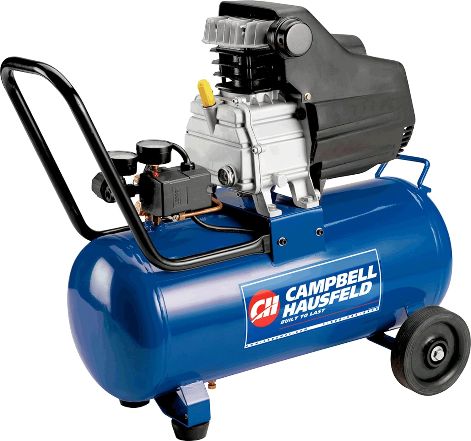 Campbell Hausfeld HL4101 8 Gallon 1.3 Running Horsepower Oil Lube