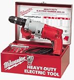 Milwaukee 5377-6 1/2-Inch Magnum Hammer Drill Kit with Keyless Chuck