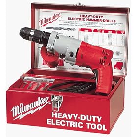 Milwaukee 5377-6 1/2-Inch Magnum Hammer Drill Kit with Keyless Chuck