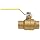 Apollo 94ALF-200 Series Brass Ball Valve, Potable Water Service, Two Piece, Inline, Lever, Solder End