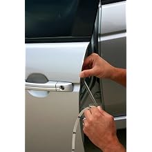 XPEL Clear Universal Door Edge Guard (0.38" x 12') Paint Protection Film Kit