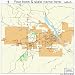 Huge Street & Road Map of Wickenburg, Arizona AZ - Printed poster size wall atlas of your home town