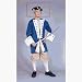 RG Costumes 65248 Colonial Hat Costume - Black
