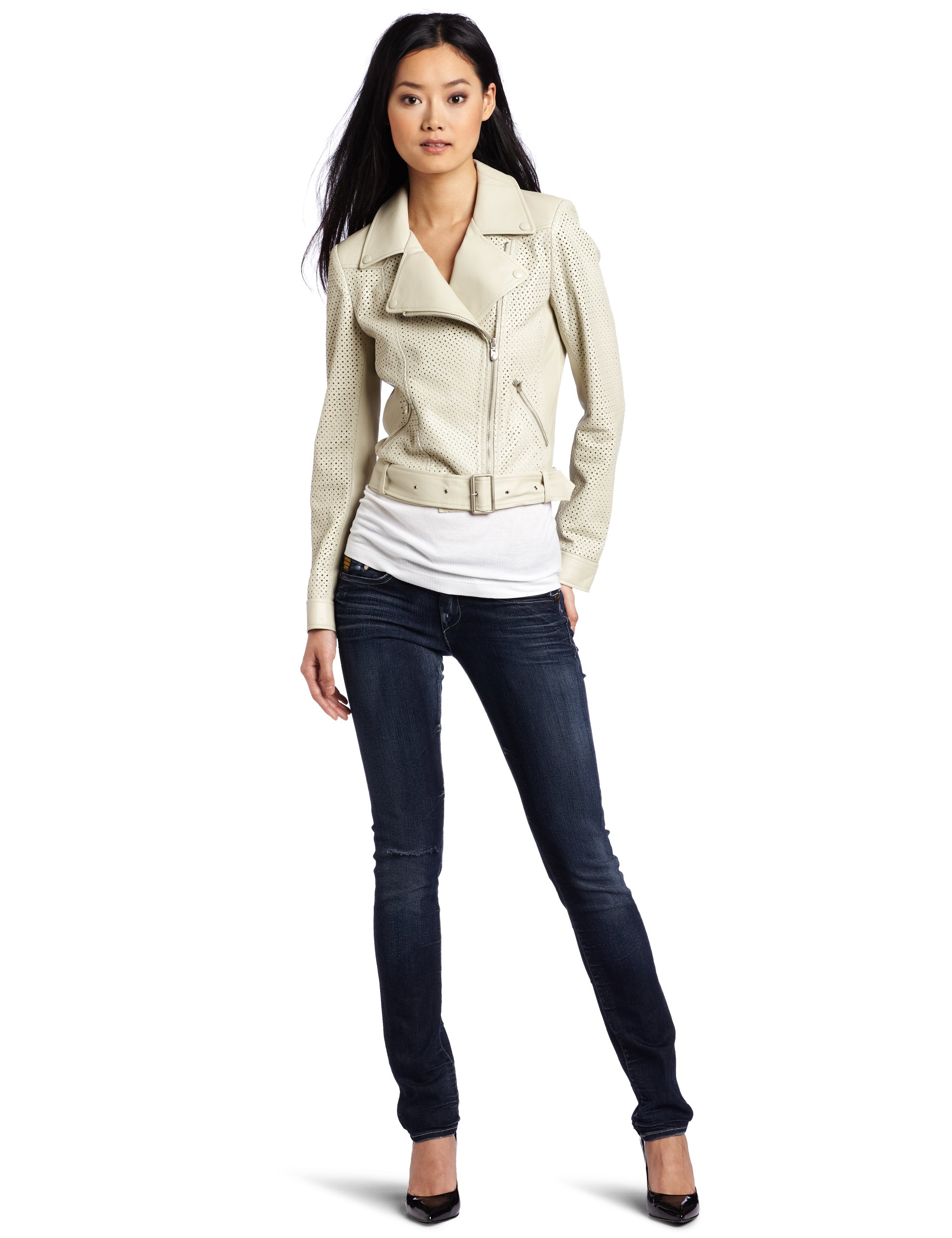 McGinn Women's Alexis Leather Jacket