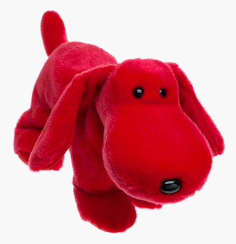 Ty Beanie Buddy Rover the Red Dog