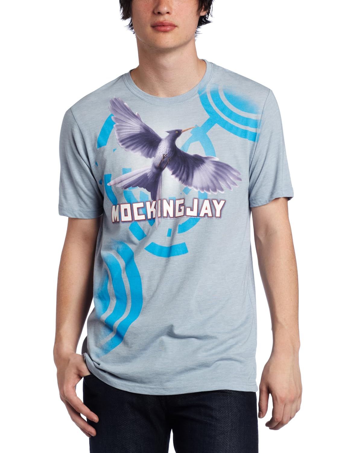 Hunger Games Shirt Mockingjay Bookart 815IjfhRonL. SL1500 picture