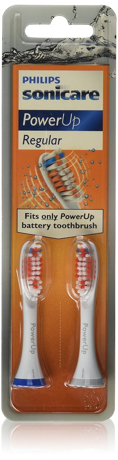 Amazon.com: Philips Sonicare Hx3012/64 Powerup Brush Head, Regular ...