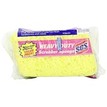 S.O.S. Heavy Duty Scrub Sponge, 3-Count Packs (Pack of 8)
