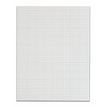 TOPS Cross Section Pad, 1 Pad, 5 Squares/Inch, Quadrille Rule, Letter Size, White, 50 Sheets/Pad, 1 Pad (35051)