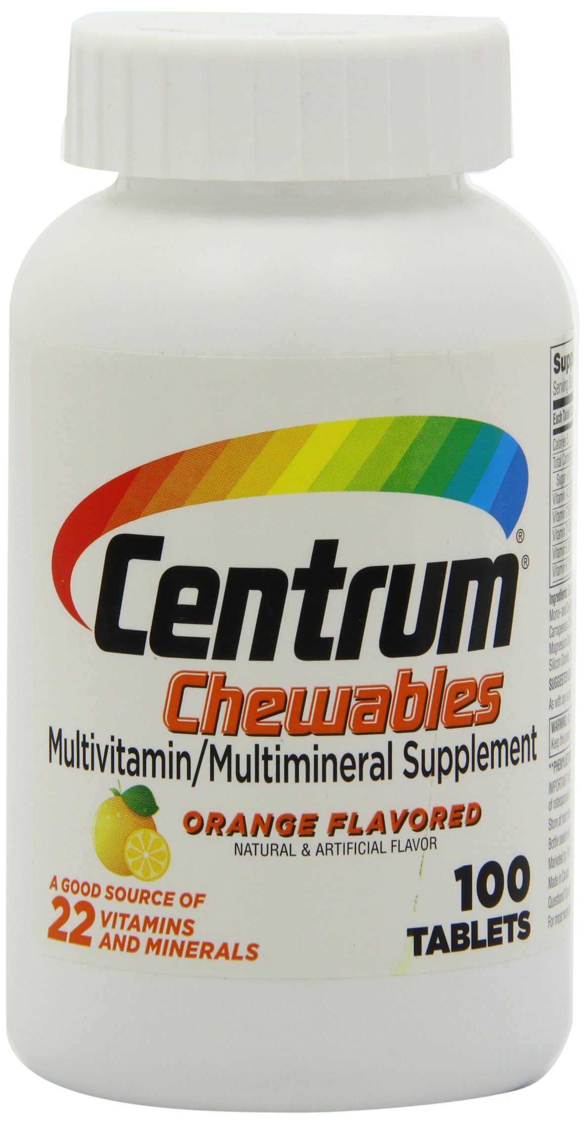 Galleon Centrum Multivitamin/Multimineral Supplement (Orange Burst