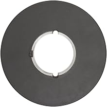 Martin Hi-Cap TB Sheave, 3V Belt Section, 4 Grooves, Class 30 Gray Cast Iron