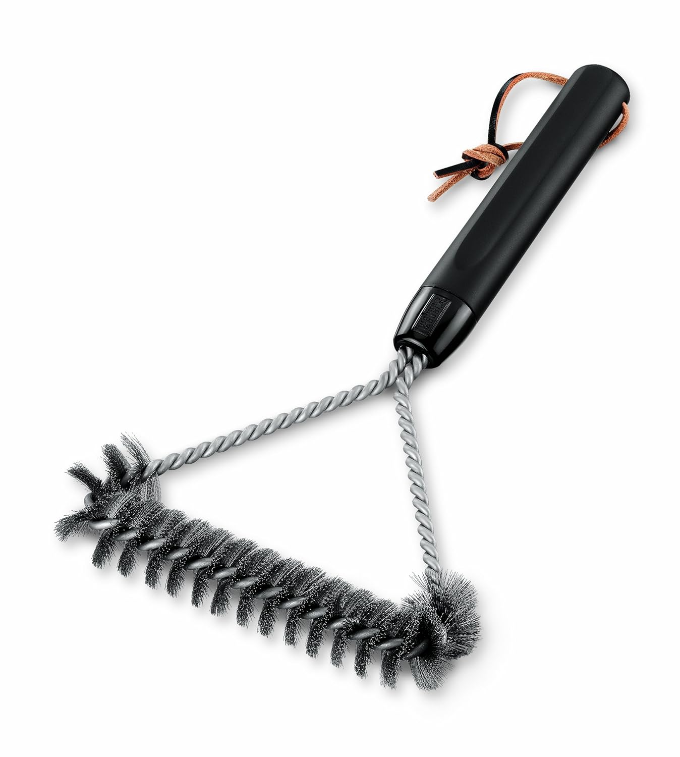 er 3Sided Grill Brush BBQ Barbecue Outdoor Wire Scraper Cleaner