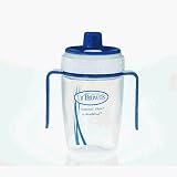 Handi Craft 755-P6 Dr. Brown BPA Free Training Cup in Clear - Case of 12