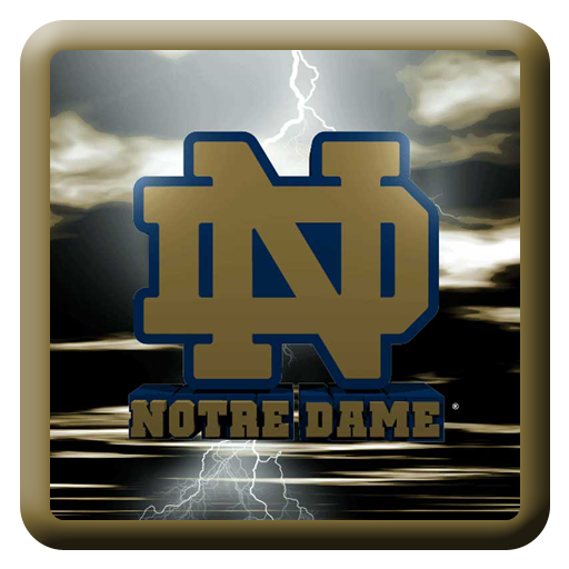 Notre Dame Fighting Irish Live Wallpaper