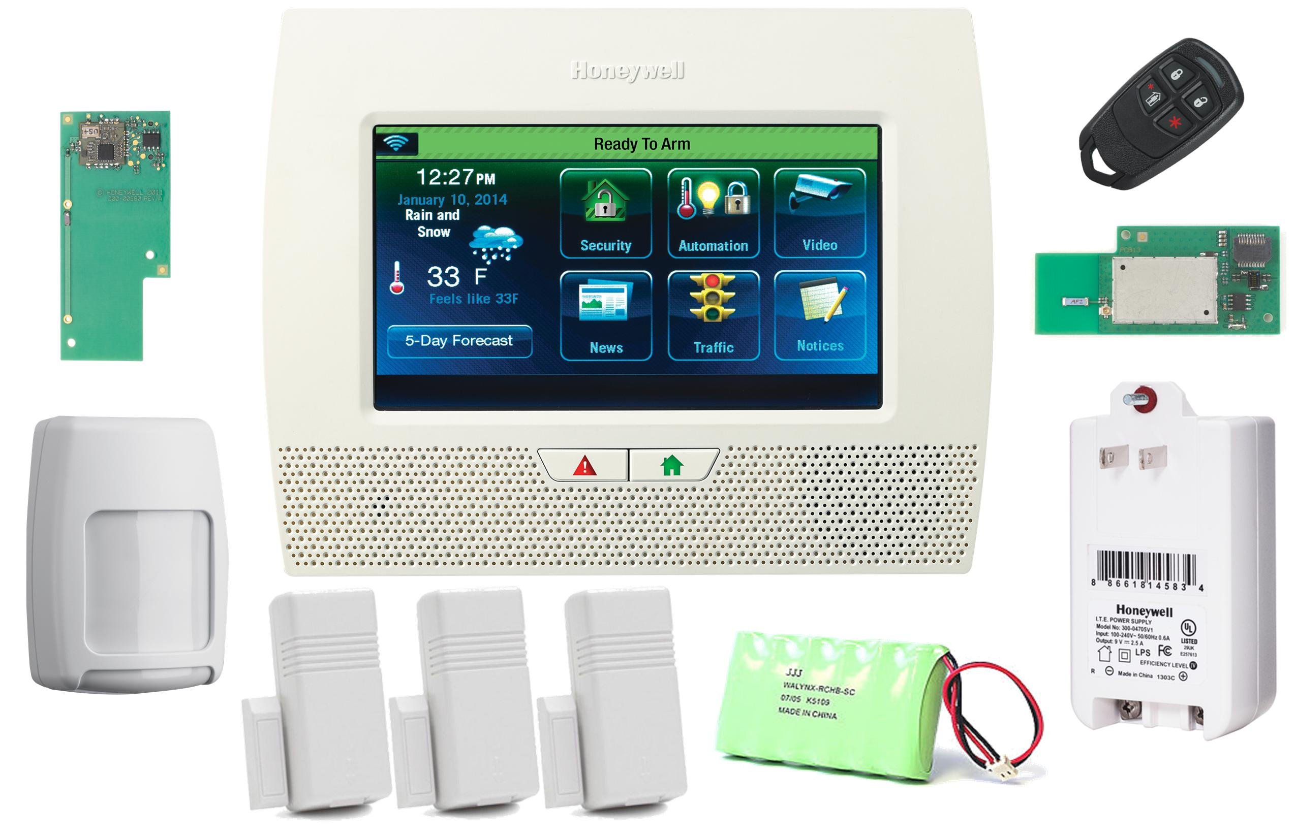 Honeywell Lynx Touch L7000 Wireless Security