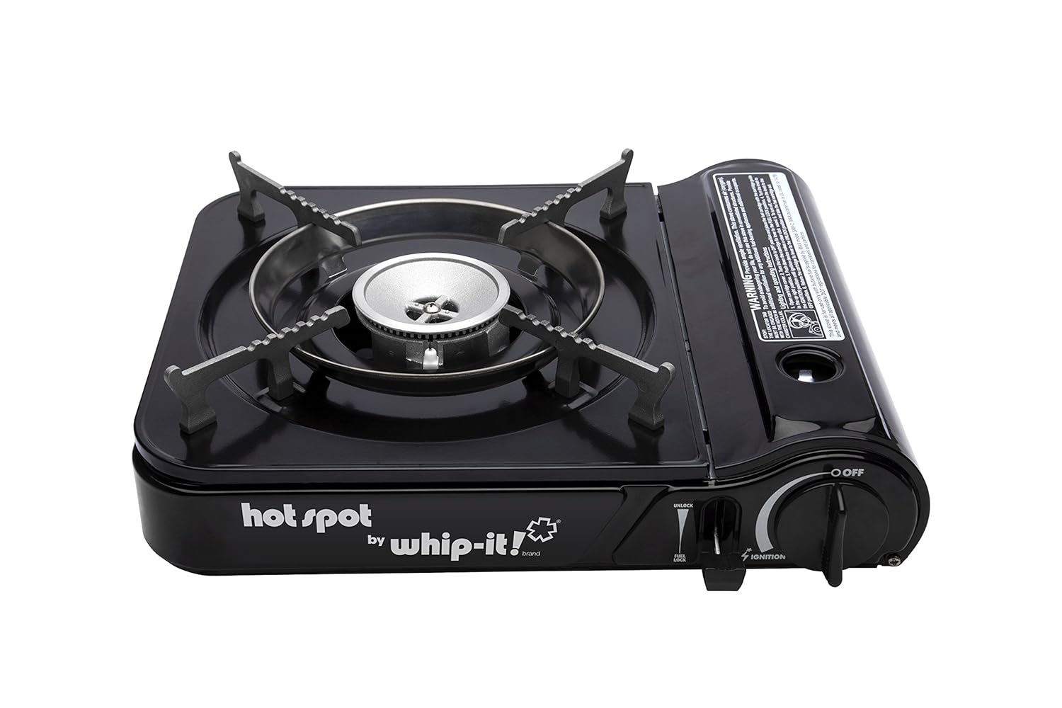 Whipit Portable Butane Stove Burner Camping Fuel Gas Hotplate Gasone