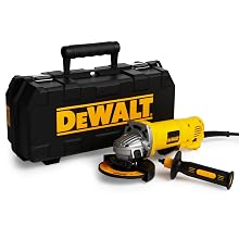 DEWALT D28402K 4-1/2-Inch Small-Angle Grinder Kit