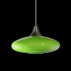 Modern Classic Elegance Stylish Green Glass Indoor Pendant Hanging Light Fixture, Ceiling Light.