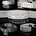 Silver Mesh Poker Champion Bracelet