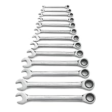GearWrench 9312 13-Piece SAE Master Ratcheting Wrench Set
