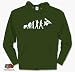Suchen : SNOWBOARD evolution of mankind extreme sports Kapuzen-Sweat-Shirt S-XXL