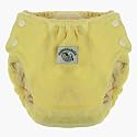 SwaddleBees Organic Velour Fitted, Large, Periwinkle