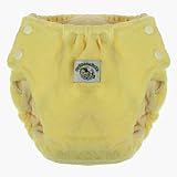 SwaddleBees Organic Velour Pocket Fitted Diaper