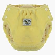 SwaddleBees Organic Velour Pocket Fitted Diaper
