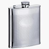 Buy Visol Stainless Steel Knit Design Design Engravable Flask #6A (8 oz)