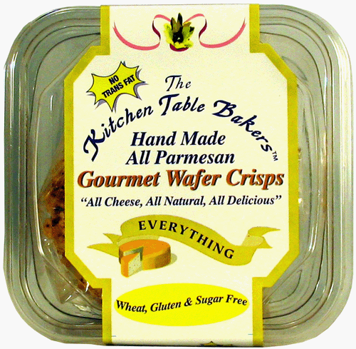 Kitchen Table Bakers Everything Gourmet Cheese Crisps by Kitchen Table Bakers