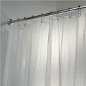 Optic Shower Curtain in Clear by InterDesign