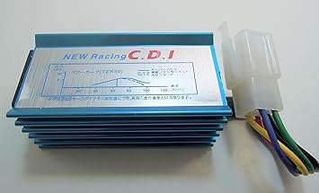 【クリックで詳細表示】Amazon.co.jp ｜ レーシング CDI 5芯 タイプ ATV 4輪 バギー オートバイ 50cc 125cc 対応 ｜ 車＆バイク